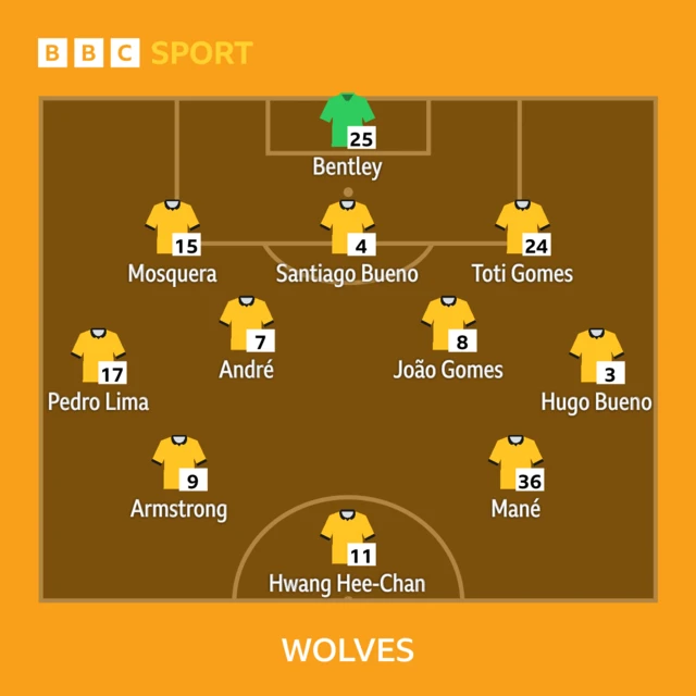 Wolves team.