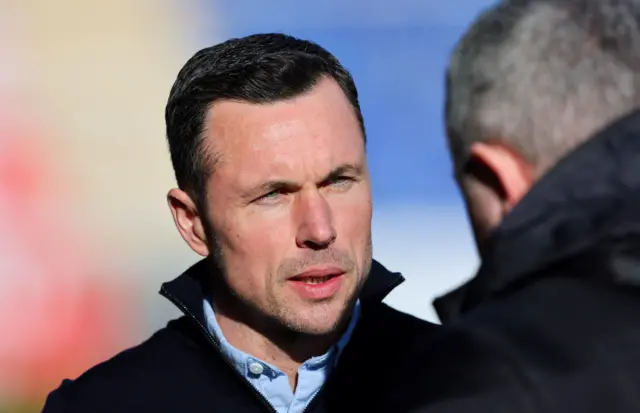 Ross County boss Don Cowie