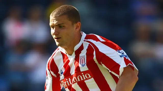 Former Stoke City defender Carl Dickinson.