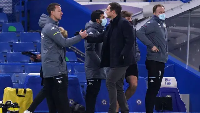 John Terry and Frank Lampard