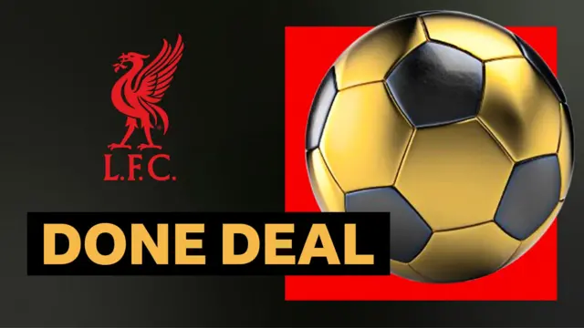 Liverpool done deal graphic