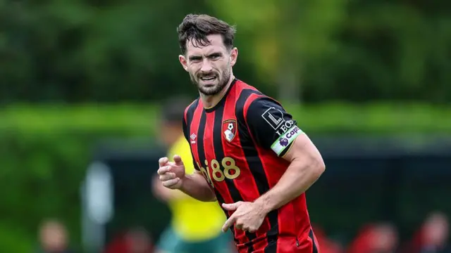 Lewis Cook in action for Bournemouth 