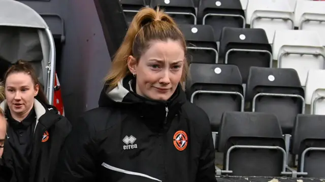 Dundee United's Georgie Robb