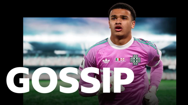 Pierce Charles has 10 caps for Northern Ireland