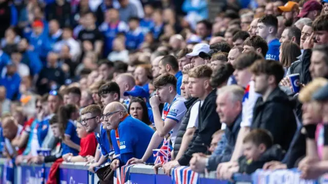 Rangers supporters