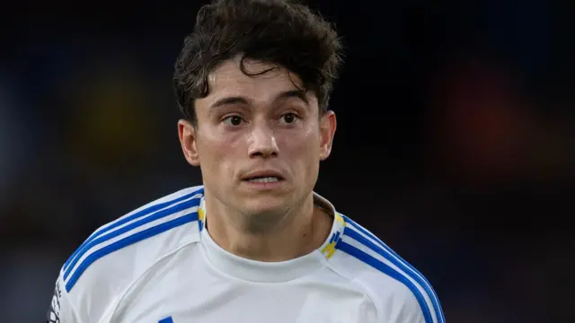 Leeds United and Wales forward Dan James