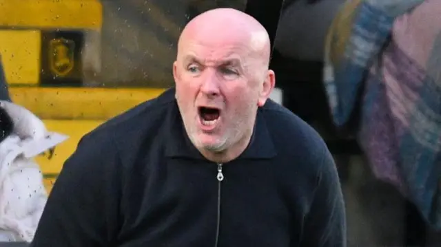 Livingston manager David Martindale