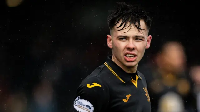 Macaulay Tait in action for Livingston