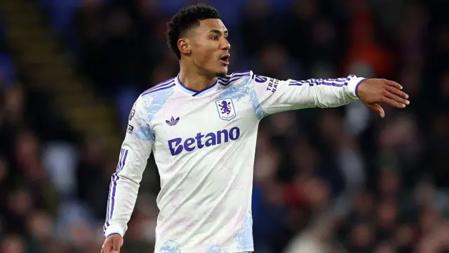 Ollie Watkins of Aston Villa