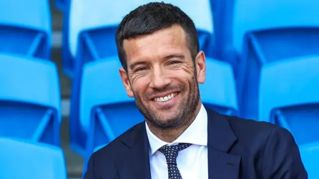 Brian Barry-Murphy at the Cardiff City Stadium