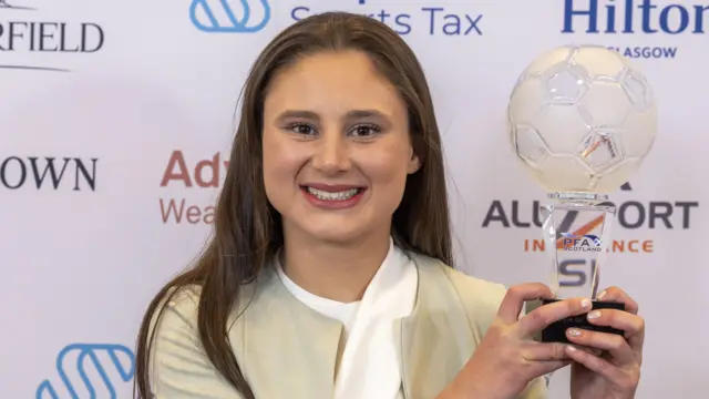 Emma Lawton, PFA Scotland SWPL POTY