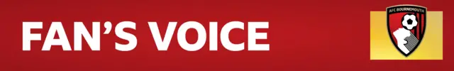 Bournemouth fan's voice banner