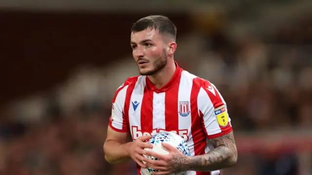 Tom Edwards leaves Stoke City