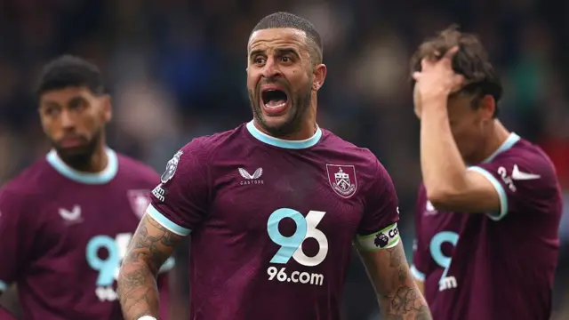 Kyle Walker of Burnley
