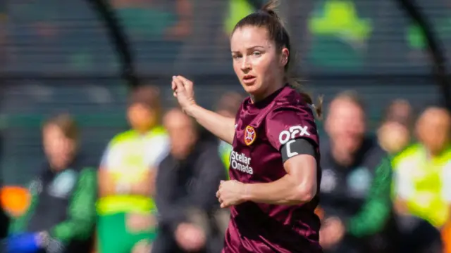 Emma Brownlie joined Glasgow City after three years at Hearts
