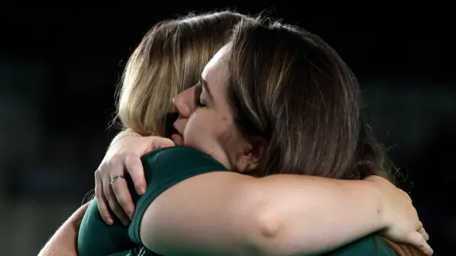 Chloe Wilson and Shauna O’Neill
