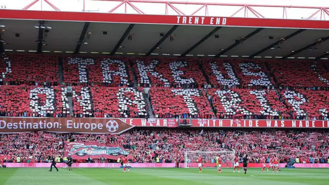 Nottingham Forest fans