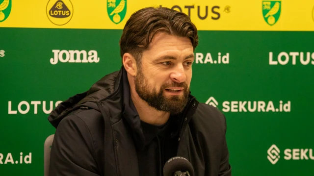 Russell Martin at Carrow Road