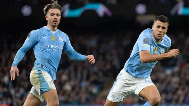 Rodri and Jack Grealish