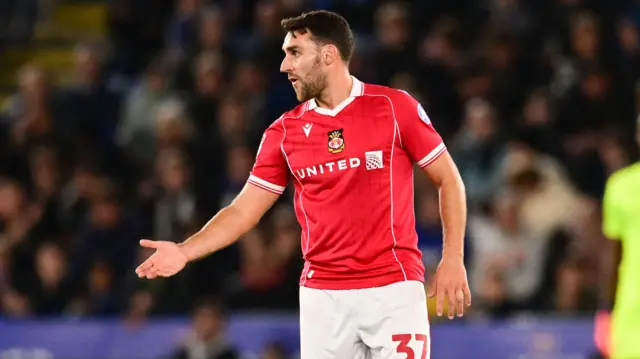 Matty James in action at Leicester