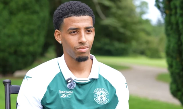 Hibs midfielder Azeem Abdulai