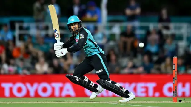 Brisbane Heat batter Jemimah Rodrigues