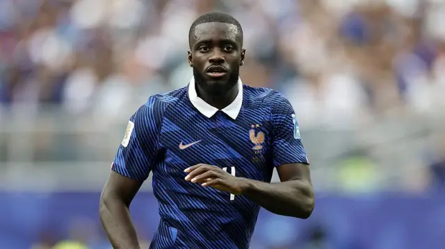 Dayot Upamecano for France