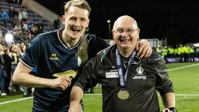 Coll Donaldson (left) and John McGlynn (right)