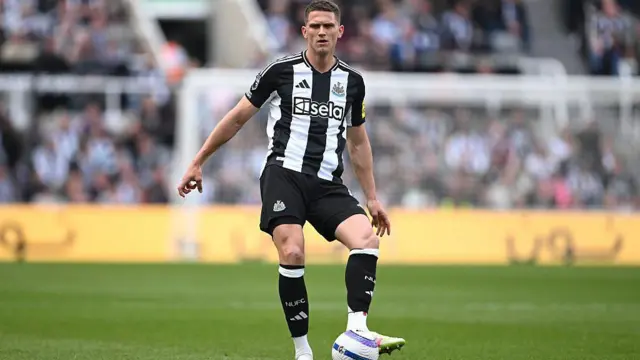 Botman in action for Newcastle. 