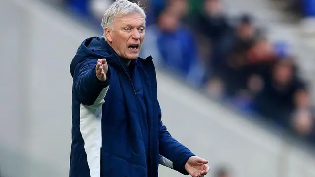 David Moyes points