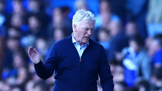 David Moyes show frustration in match with Ipswich