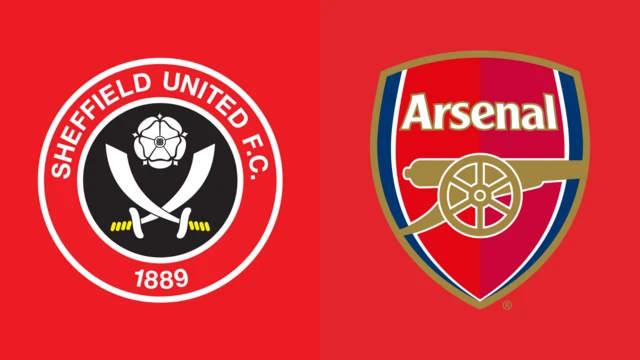 Sheffield United v Arsenal graphic