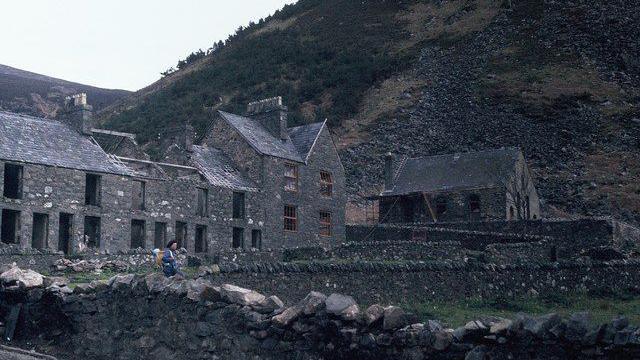 Porth y Nant yn 1983