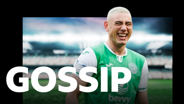 Hibs defender Lewis Miller