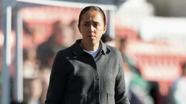 Rangers head coach Jo Potter