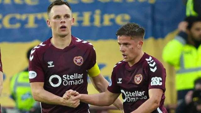 Lawrence Shankland & Cammy Devlin