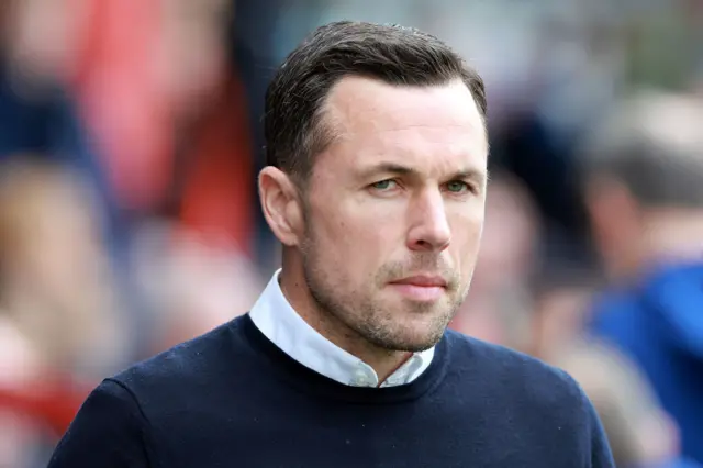 Ross County manager Don Cowie 