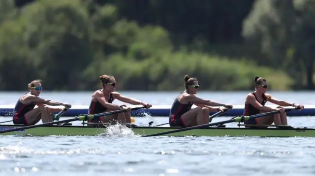 Team GB women's four