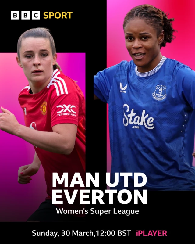 Man Utd v Everton