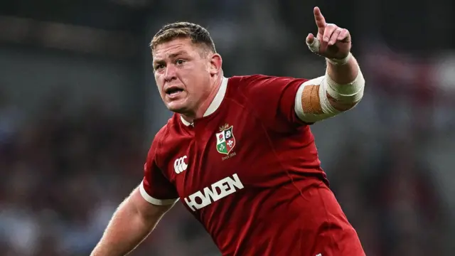 Tadhg Furlong has played in all six Tests on his two previous Lions tours