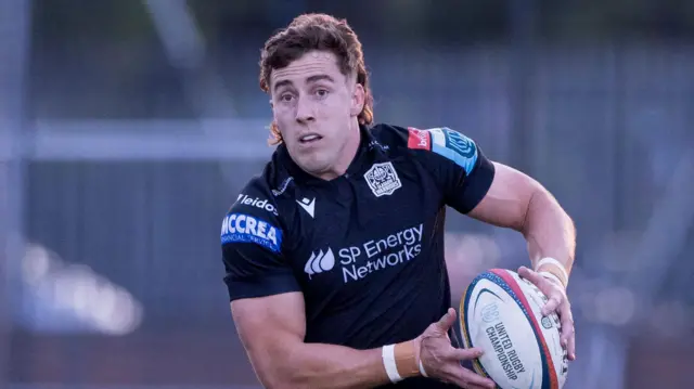 Warriors' Josh McKay 