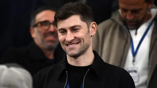 Ben Davies at the Swansea.com Stadium on Tuesday