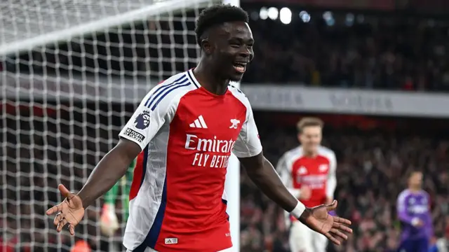 Bukayo Saka