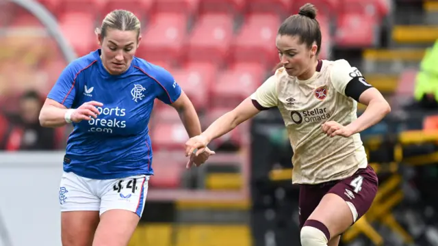 Rangers v Hearts