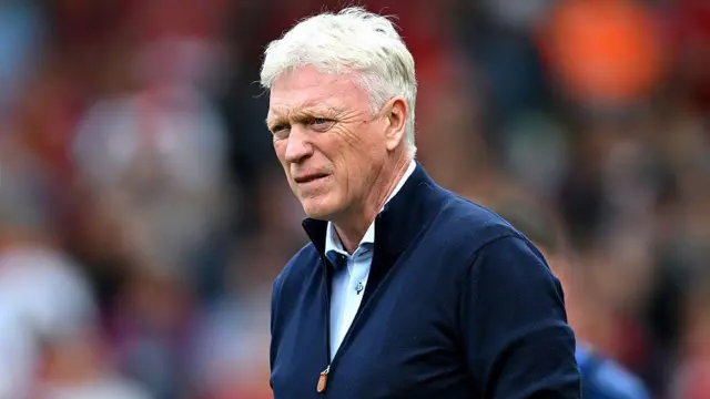 Everton manager David Moyes