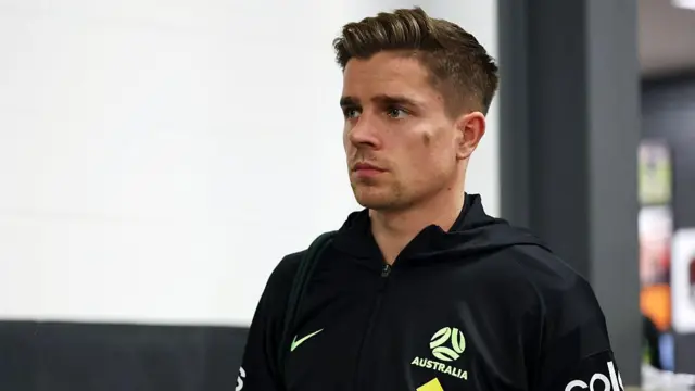Australia midfielder Cammy Devlin