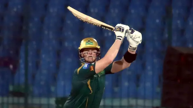 Steve Smith batting for Multan Sultans