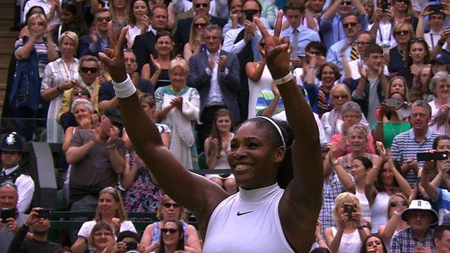 Williams seven-time Wimbledon champ