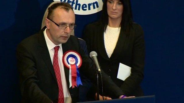 DUP Mid Ulster MLA Keith Buchanan