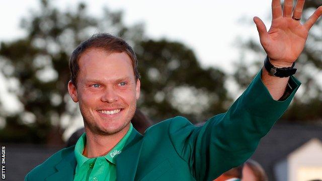 Danny Willett